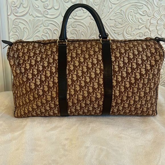 Dior Handbags - Authentic Christian Dior Duffle Bag